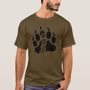 Gay Bear Pride NYC Beer Beerpoot en de vrijheid T-shirt