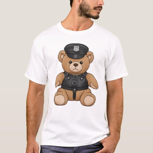 Gay Bear T-Shirt | Gay Pride Shirt for Men | LGBTQ (Voorkant)