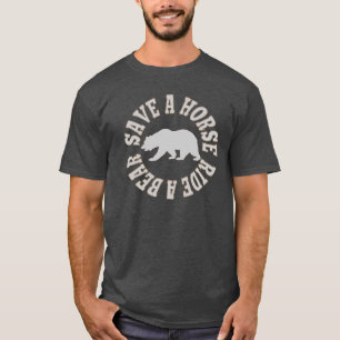 Gay Bears Pride Ride Een Beer T-shirt