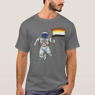 Gay Beer Astronaut Gay Beer Pride T-shirt