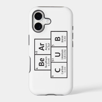 Gay Beer Cub Elements iPhone Case