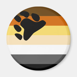 Gay Beer Flag Magnet Magneet