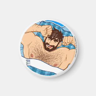 GAY BEER MAGNET - GOEDE MORGEN! MAGNEET