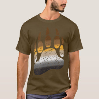 Gay Beer Paw Pride T-shirt