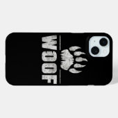 Gay Beer Pride-Beer Pauw WOOF Case-Mate iPhone Case (Achterkant (horizontaal))
