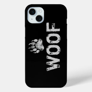 Gay Beer Pride-Beer Pauw WOOF iPhone 15 Mini Hoesje
