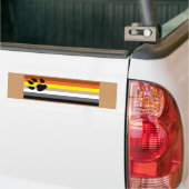 Gay beer pride bumpersticker (Op Truck)