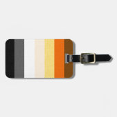 Gay Beer Pride Flag Bagagelabel (Voorkant horizontaal)