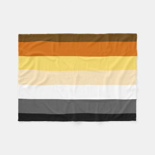Gay Beer Pride Flag Fleece Deken