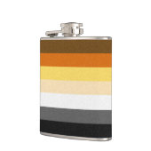 Gay Beer Pride Flag Heupfles (Links)