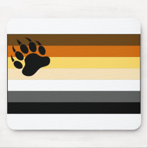 Gay Beer Pride Flag Muismat