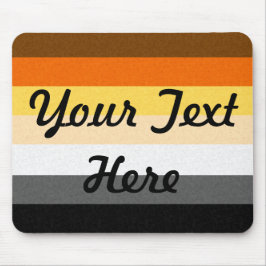 Gay Beer Pride Flag Muismat