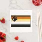 Gay Beer Pride Flag Servet (Insitu)