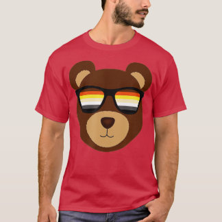 Gay Beer Pride Sunbribril LGB T-shirt