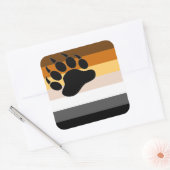 Gay Beer Pride - Vierkante Stickers (Envelop)