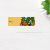 Gay Beren Gift Label #1 Mini Visitekaartjes (Bureau)