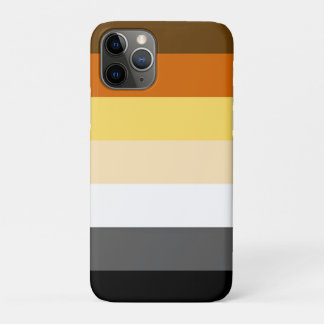 Gay Beren Pride Flag iPhone 11 Pro Hoesje