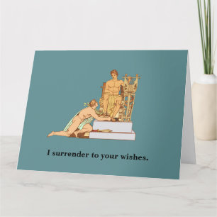 Gay Birthday Surrendering naar wens Kaart