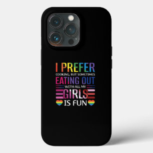 Gay Bisexual Pride Flag LGBTQ iPhone 13 Pro Hoesje