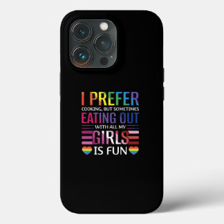 Gay Bisexual Pride Flag LGBTQ iPhone 13 Pro Hoesje