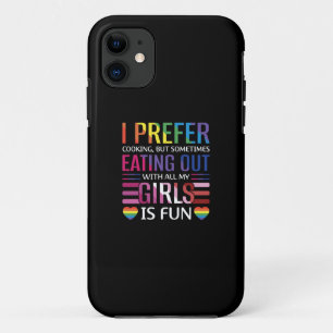 Gay Bisexual Pride Flag LGBTQ iPhone 11 Hoesje