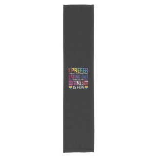Gay Bisexual Pride Flag LGBTQ Korte Tafelloper