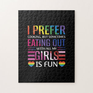 Gay Bisexual Pride Flag LGBTQ Legpuzzel