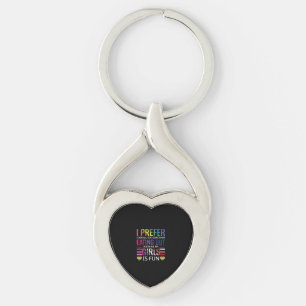 Gay Bisexual Pride Flag LGBTQ Sleutelhanger