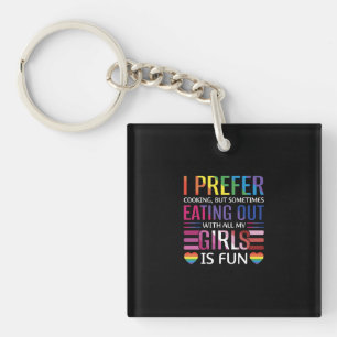 Gay Bisexual Pride Flag LGBTQ Sleutelhanger