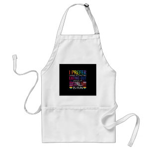 Gay Bisexual Pride Flag LGBTQ Standaard Schort
