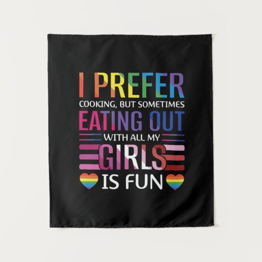 Gay Bisexual Pride Flag LGBTQ Wandkleed (Voorkant)