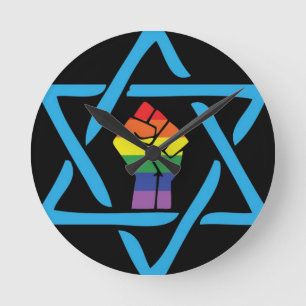 Gay Black Jewish Ronde Klok