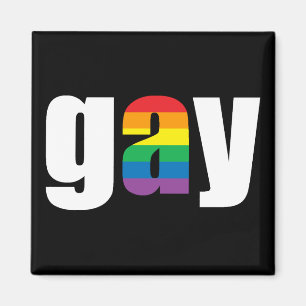Gay Black Magnet Magneet