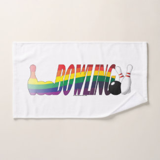Gay Bowling bowling handdoek