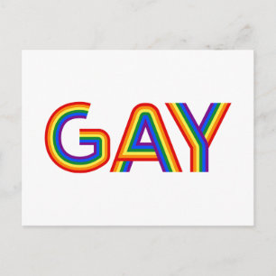 GAY BRIEFKAART