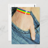 Gay Briefkaart (Voorkant / Achterkant)