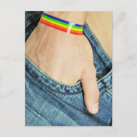 Gay Briefkaart (Voorkant)