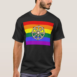 Gay Buddhist Pride T-shirt
