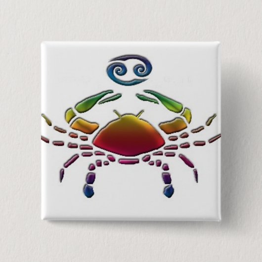 Gay Cancer Button (Voorkant)