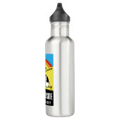 Gay caravan camping waterfles  (Rechts)