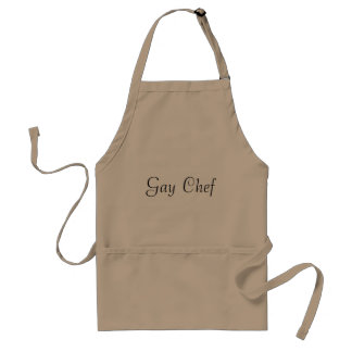 Gay Chef's Apron Standaard Schort