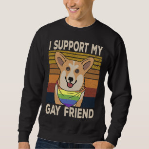 Gay Corgi Dog 777 Trui