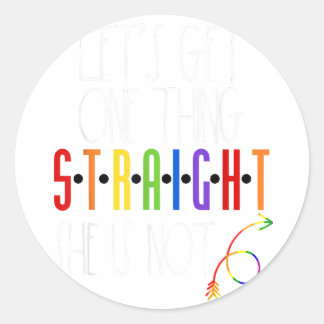 Gay Couple Matching Outfit Lesbian Couple Gay Prid Ronde Sticker