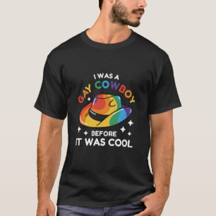 Gay Cowboy T-shirt