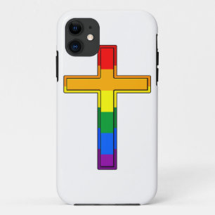 Gay Cross iPhone 11 Hoesje