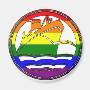 Gay Cruise 2 Magneet