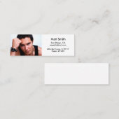 Gay Cruise Card Mini Visitekaartje (Voorkant / Achterkant)