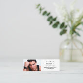 Gay Cruise Card Mini Visitekaartje (Staand voorkant)