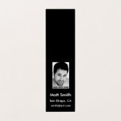 Gay Cruise Card Visitekaartjes (Buitenkant ongevouwen)