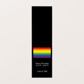 Gay Cruise Card Visitekaartjes (Binnenkant ongevouwen)